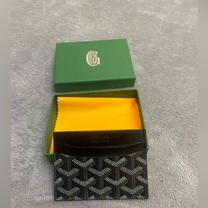 Goyard card holder